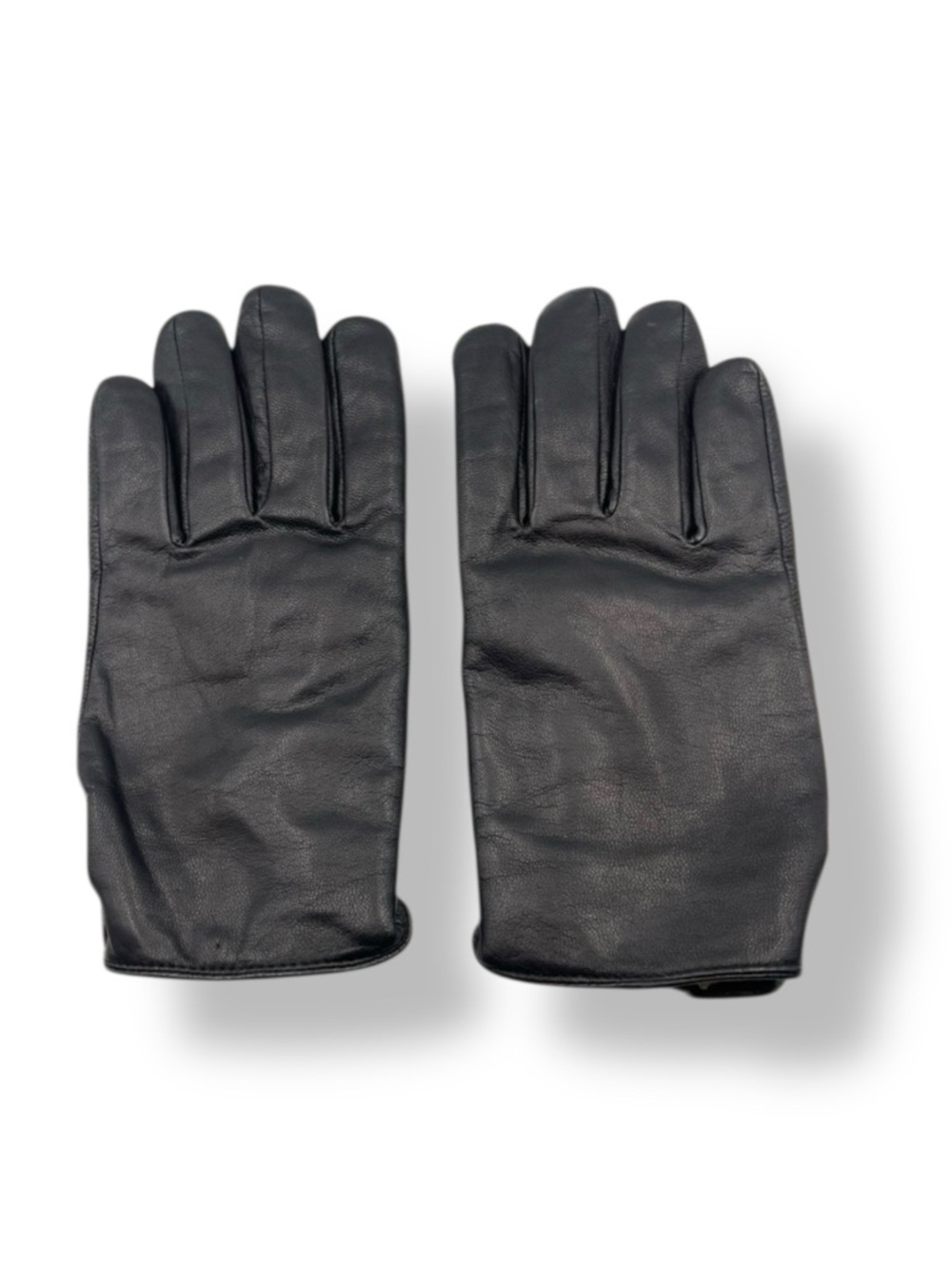 FOWNES Women's Leather Sherpa Lined Gloves Size Large